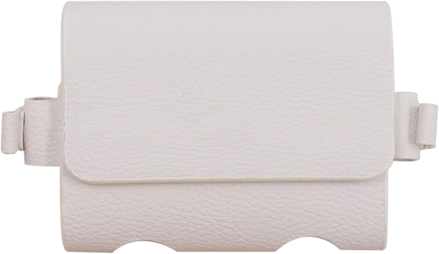 Portable Golf Waist Holder Bag Leather Golf Ball Storage Pouch with Holder Waist Golf Pouch Gift for Men Women Golf Accessories Pouch for Men Women