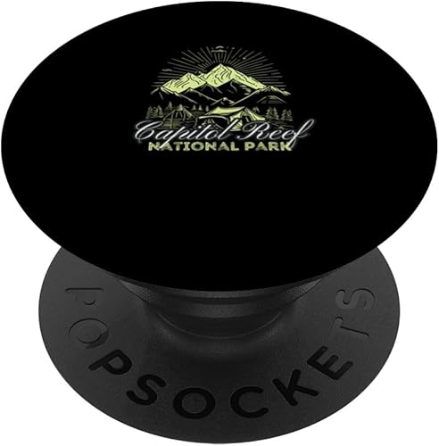 Capitol Reef Embrace Nature's Beauty PopSockets Standard PopGrip
