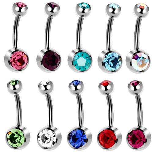 Reviews y listado de Piercing ombligo disponible en línea para comprar. 20 Imagen adicional