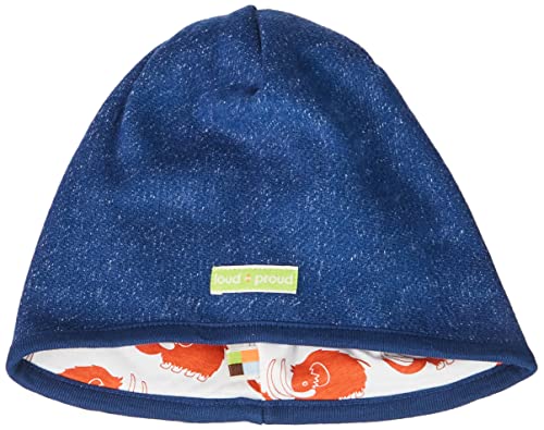 Gorro unisex infantil loud + proud de alta calidad, certificado GOTS y diseño exclusivo 1