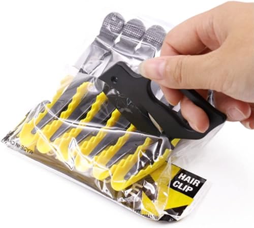 Miniatura 7 de Abrecartas, paquete de 4 cortadores de cajas multiusos, cortadora de sobres, hoja de afeitar, sobres de letras abiertas y paquetes para oficina en