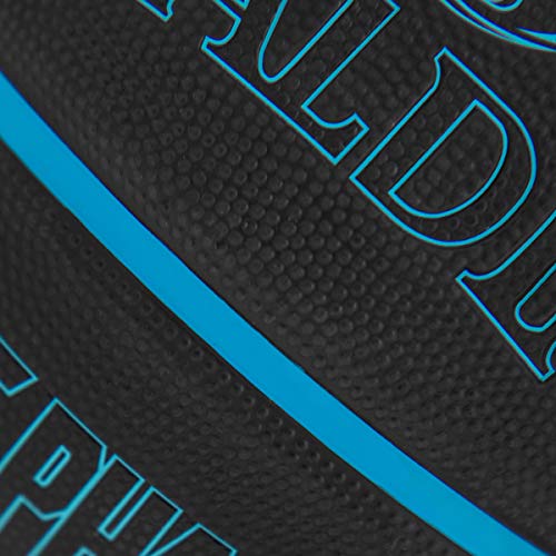 Spalding Street Phantom Outdoor Basketball Neon Blue 29.5" #TOP4