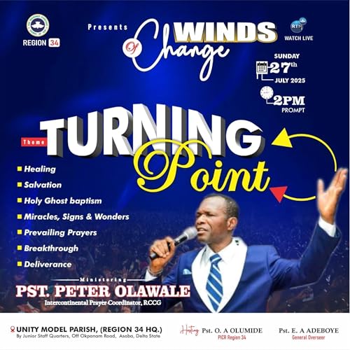 Turning Point by Pastor Peter Olawale