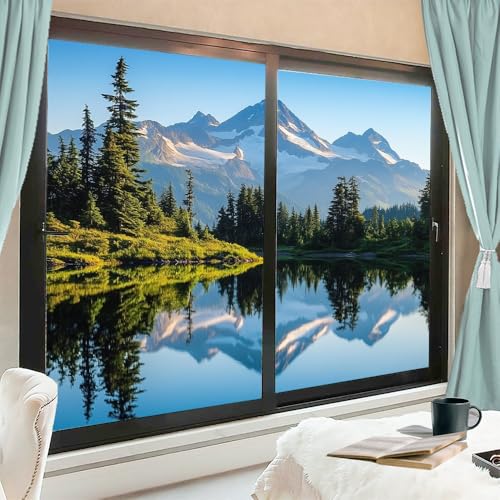 Vinilo Decorativo de Privacidad para Ventanas 17.7x23.6 pulgadas 2 piezas miniatura 1