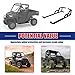 ELITEWILL Rock Sliders Side Nerf Bars 2 Doors Rock Guards w/Step for 2018-2025 Polaris Ranger XP 1000/2020-2024 Ranger 1000/1000 EPS/1000 Premium Replace OEM #2882530