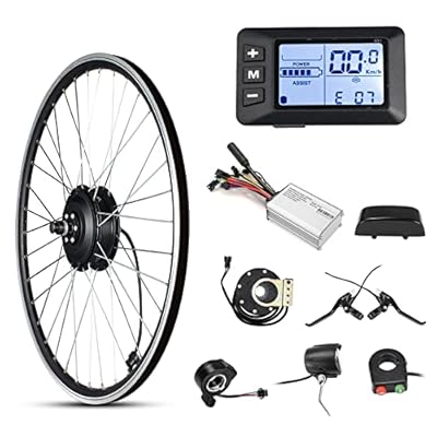 Electric Bike Conversion Kit Front Wheel Motor 350W Philippines Ubuy