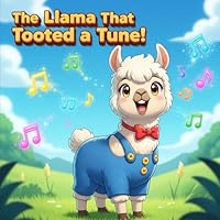 The Llama That Tooted a Tune!: A Super Funny Rhyming Adventure About Farts, Friendship, and Finding the Musical Mystery! B0FT45C85N Book Cover