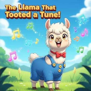 Paperback The Llama That Tooted a Tune!: A Super Funny Rhyming Adventure About Farts, Friendship, and Finding the Musical Mystery! Book