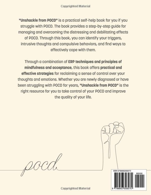 Vista 2 de Unshackle from POCD (Pedophilic OCD) Practical, self-help exercises based on the principles of ERP, Mindfulness and Acceptance to overcome POCD