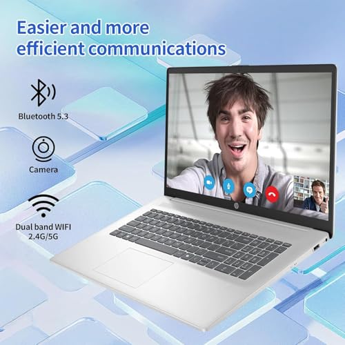 Laptop HP de 17.3 pulgadas con Ryzen 5 y 32GB RAM miniatura 7