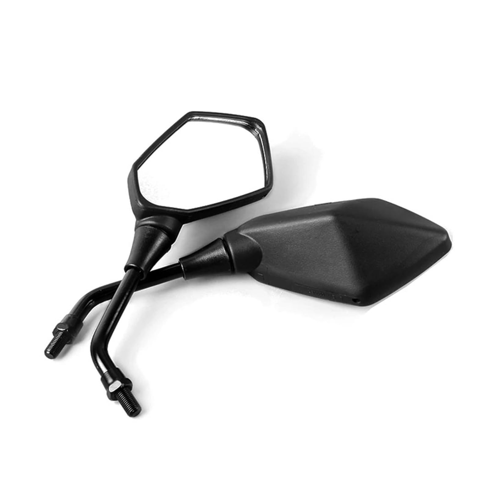 składane lusterka wsteczne Do Ducati, Hypermotard 950, Aprilia, Pegaso 650, Monster 696, 797, 821, uniwersalne lusterko wsteczne motocyklowe 8 mm, 10 mm, akcesoria(1)