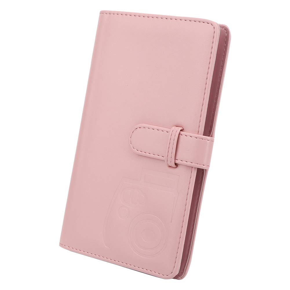 Stela 96 Pockets Mini Film Photo Album Book for Fujifilm Instax Mini LiPlay 11 9 8 7s 70 90 Link Instant Camera 3 Inch Polaroid Picture Name Card Holder (Pink) (B09839ZZ66) Amazon Price History, Amazon Price Tracker