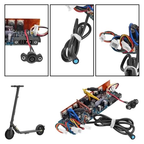 Placa de control de metal resistente para patinetes eléctricos E45 E con regulación de potencia 5