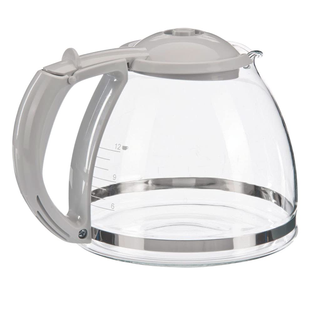 ELECTROTODO Jarra repuesto compatible con cafetera de goteo BOSCH TKA1401 color GRIS/NEGRO (8160)