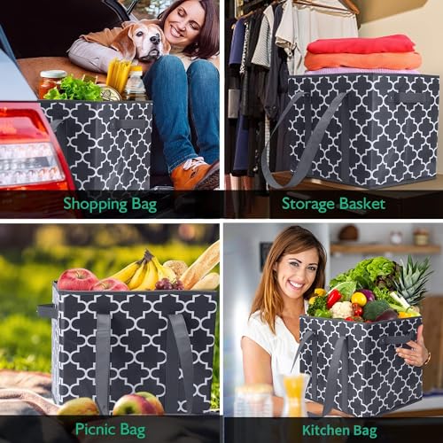 Foldable Reusable Utility Bin
