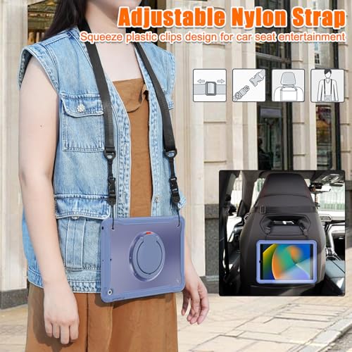Étui iPad 9e génération antichoc transparent pour tablette 10.2 pouces - 3