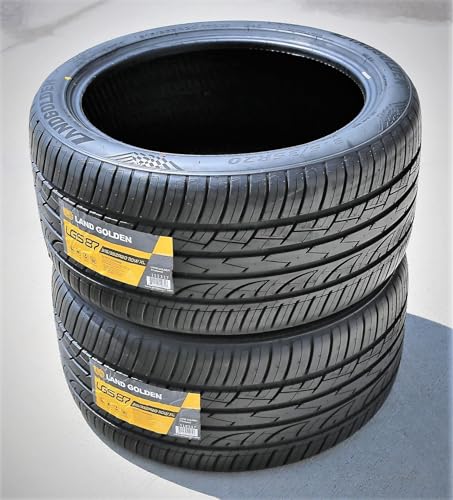 Landgolden LGS87 All-Season Truck/SUV High Performance Radial Tire-315/35R20 315/35ZR20 315/35/20 315/35-20 110W Load Range XL 4-Ply BSW Black Side Wall UTQG 500AA - Thumbnail 6