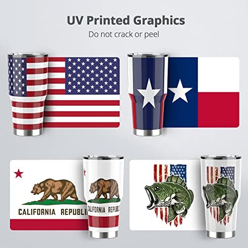 Extremus Temps Espresso Journey Mug Stainless Metal Vacuum Insulated Espresso Tumbler - Iconic Laser Printed Designs - 20 oz and 30 oz Stainless Metal Water Bottle,Journey Espresso Tumbler 2 51c0VrPNSmL. AC