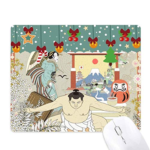 Tapis de souris japonais Ukiyo-e en caoutchouc antidérapant pour le jeu