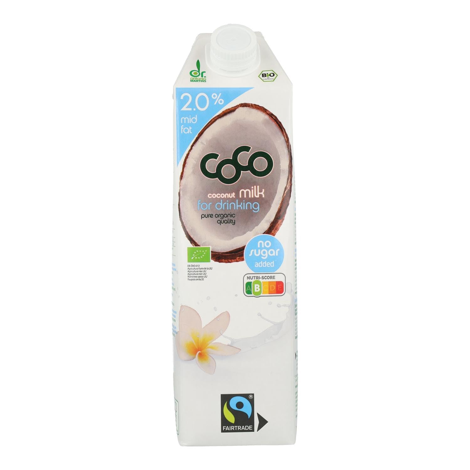 Dr. Antonio Martin'sDr. Martins Leche De Coco Dr Martins 1 L