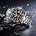 Pagani Design Watches for Men Automatic GMT Watch Japan NH34 Movement Sapphire Glass Stainless Steel 40MM Super Luminous Waterproof Wrist Watch