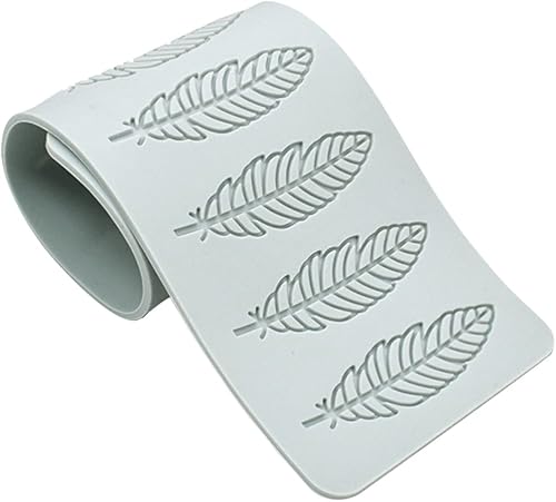 Miniatura 6 de UPKOCH Moldes de silicona para gomitas, moldes de caramelo de hoja, moldes de silicona de hojas de caramelo de chocolate, decoración de pasteles de