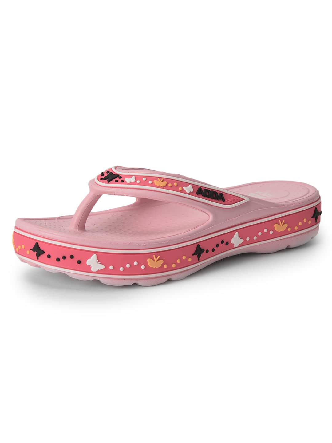 ADDA QUEEN-1 || Durable & Comfortable || Self-Design || Lightweight || Fashionable || EVA Sole || Soft Footbed || Solid || Thong Flip-flops for Women (B09TGVPCCV) Amazon Price History, Amazon Price Tracker