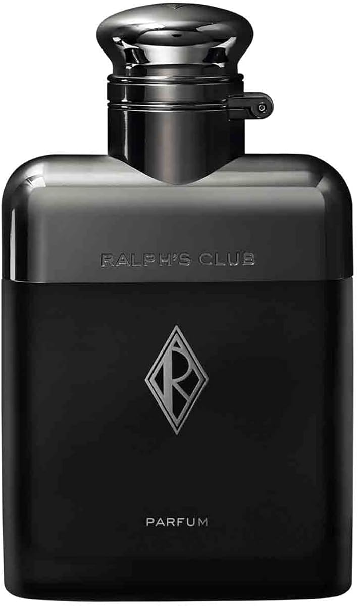 Ralph Lauren Ralph's Club Parfum - Colonia Fougere Ambery para hombre | Fragancia con grosella negra, coñac y acuerdo de Oud - Larga duración - Aroma refinado para hombre perfecto para el uso diario