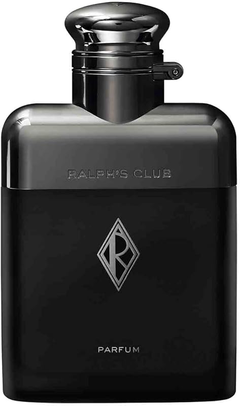 Ralph Lauren Ralph's Club Parfum - Colonia Fougere Ambery para hombre | Fragancia con grosella negra, coñac y acuerdo de Oud - Larga duración - Aroma refinado para hombre perfecto para el uso diario