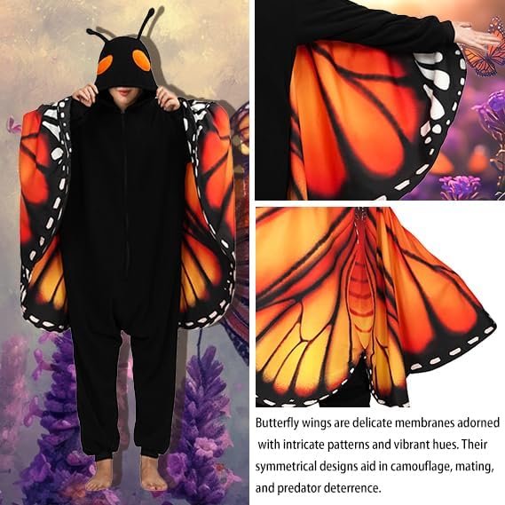 Adult Onesie Pajamas, Funny Halloween Onesie Adult Cosplay Costume for Women - Image 5