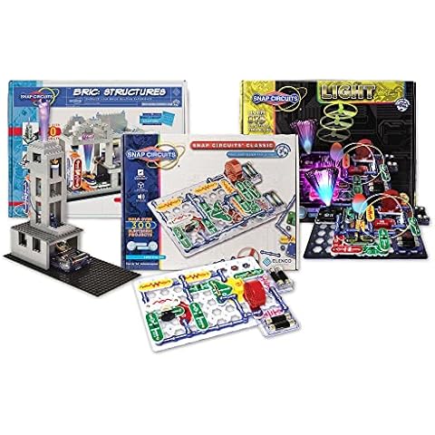 Snap Circuits Summer of STEM: Activity Pack Offers Three Months of Learning, Creativity and Play with Award Winning Cover