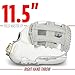 Franklin Sports Fastpitch Softball Glove - Field Master Fastpitch + Softball Mitt - Womens + Girls Righty Glove - Adult + Youth Gloves - Right Hand Throw - 11.5