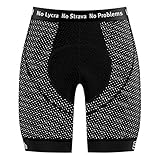 8 mm dünnes und straffes Polster + TPE Scherkraftgel Schicht.