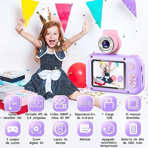 Reviews y listado de Cámara fotos infantil disponible en línea para comprar. 29 Imagen adicional
