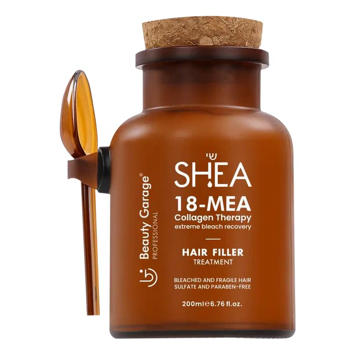 Image of Beauty Garage Shea 18-MEA Collagen Therapy Hair Filler Treatment 200ml
