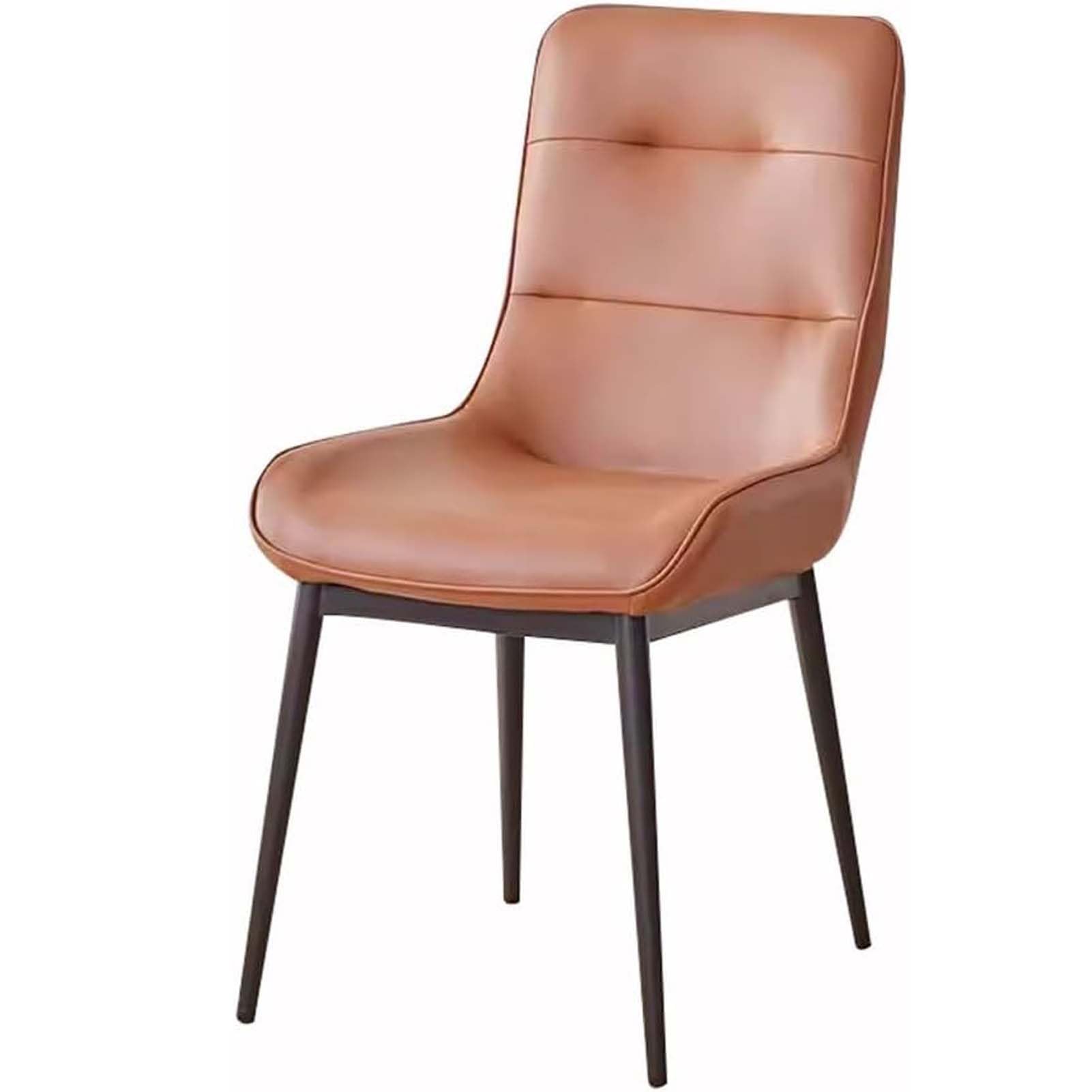 Chaises de salle à manger lot de 4 en velours moderne et pieds dorés