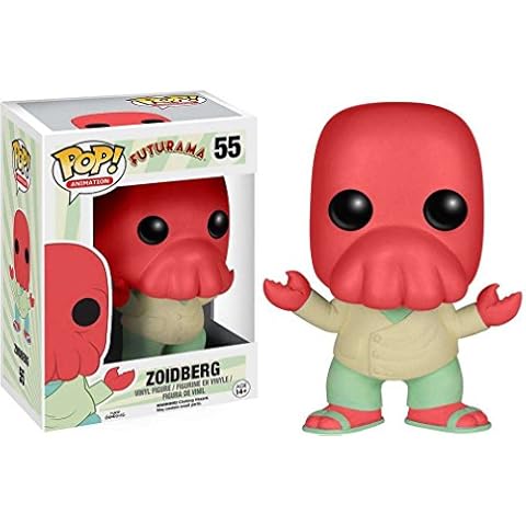 Funko POP TV: Futurama - Zoidberg Action Figure Cover