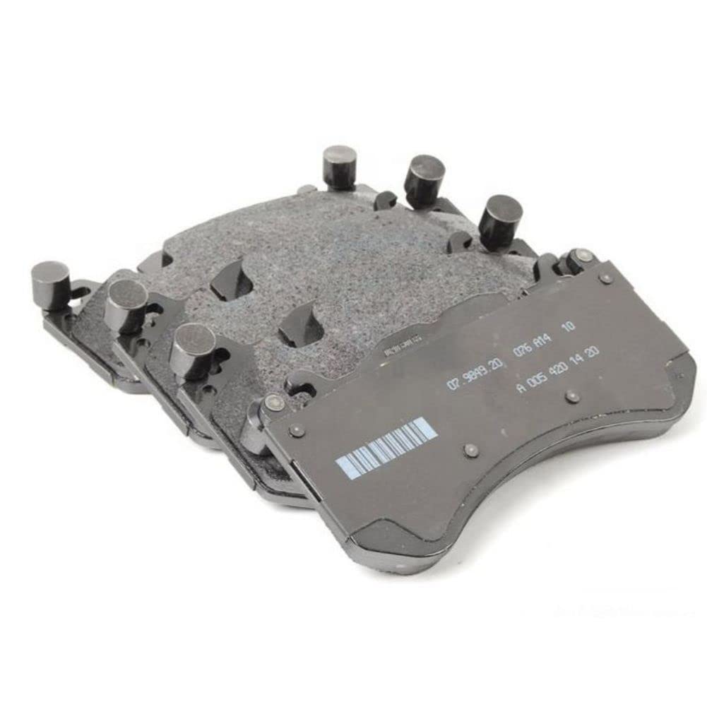 Amazon.com: 1 set brake pads 0004204400 0004202904 0004209100 