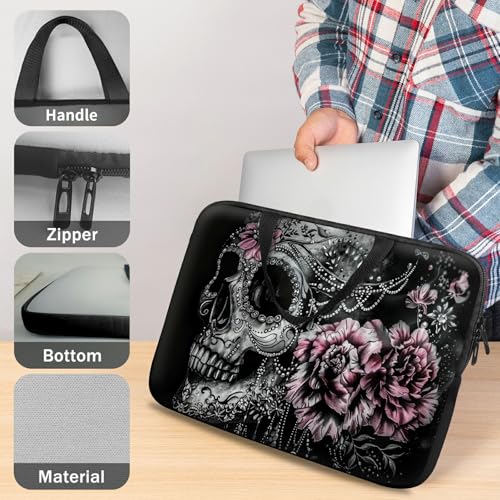 Funda Slim para Laptop de 11-12 Pulgadas con Asa y Cierre miniatura 5
