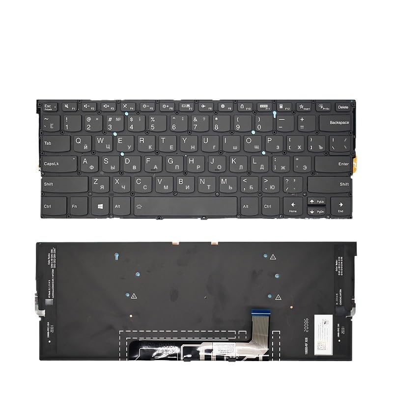 Clavier rétroéclairé de rechange pour IdeaPad Slim 9-14ITL05 résolvant les pannes de lumière LED