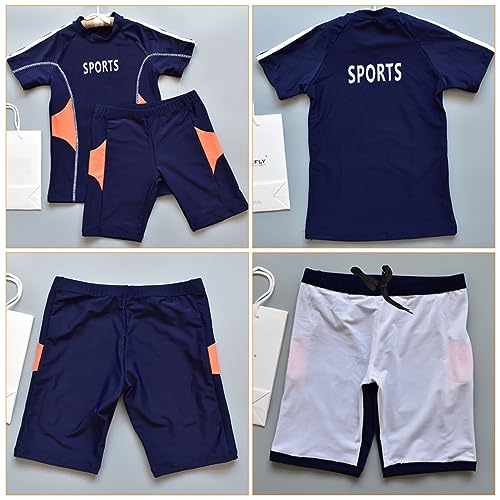 Combinaison de plongée garçon ensemble maillot de bain deux pièces été