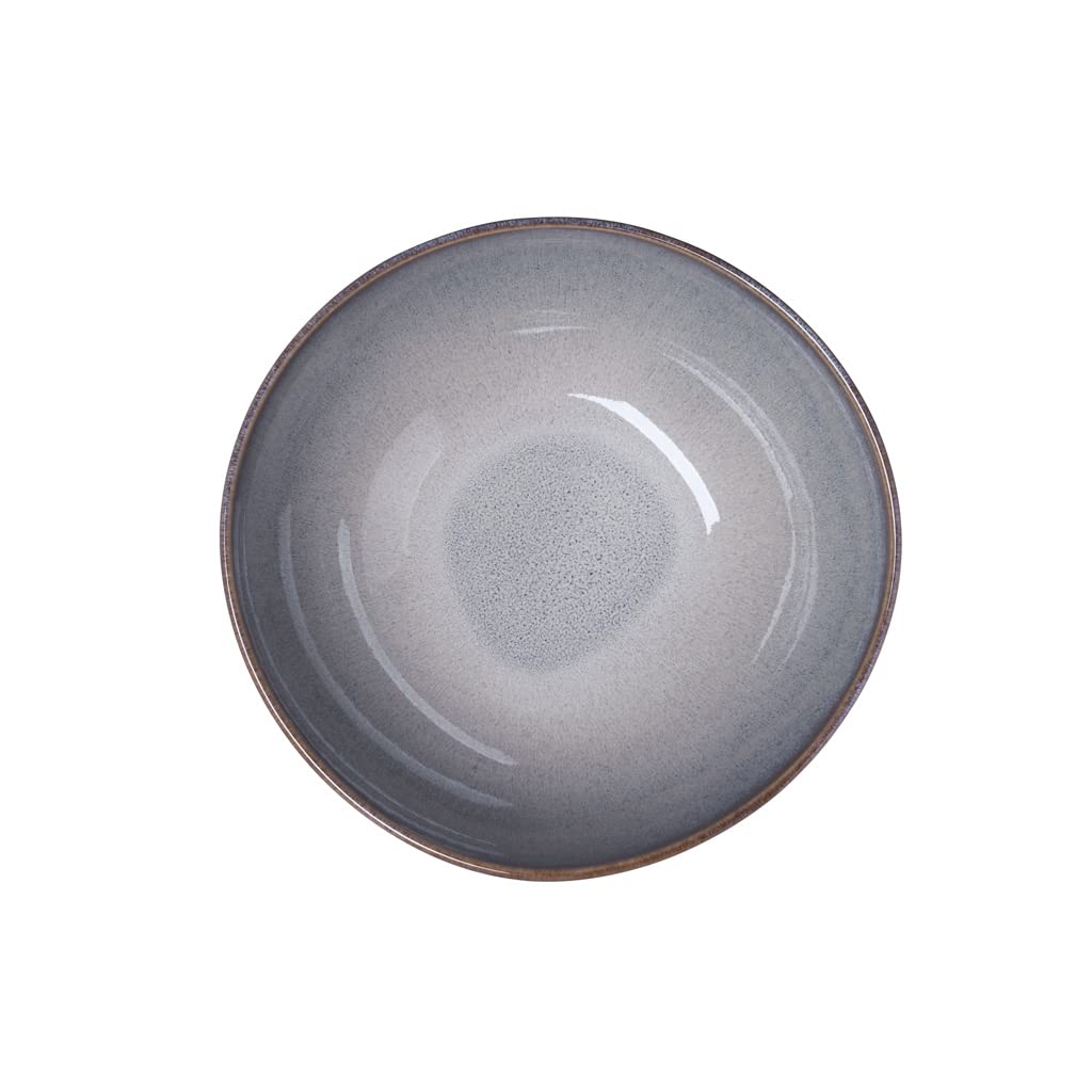 like. by Villeroy & Boch – Fuente para servir Lave beige 25,5x25x11cm, beige, loza, 2200ml