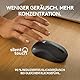 Logitech M240 Silent Bluetooth Maus, Kabellos, Kompakt, Mobil, Smooth Tracking, 18-Monate-Batterie, für Windows, macOS, ChromeOS, kompatibel mit PC, Mac, Laptop, Tablets - Graphit