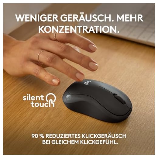 Logitech M240 Silent Bluetooth Maus