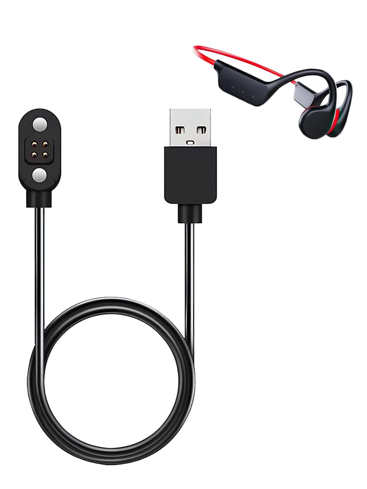 Amazon.com: NOUKAJU Charger for Atopskins X7 Bone Conduction