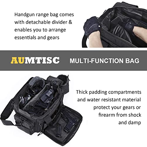 Tactical Rifle Case Uncle Mike's Law Enforcement 43-Inch — With ...