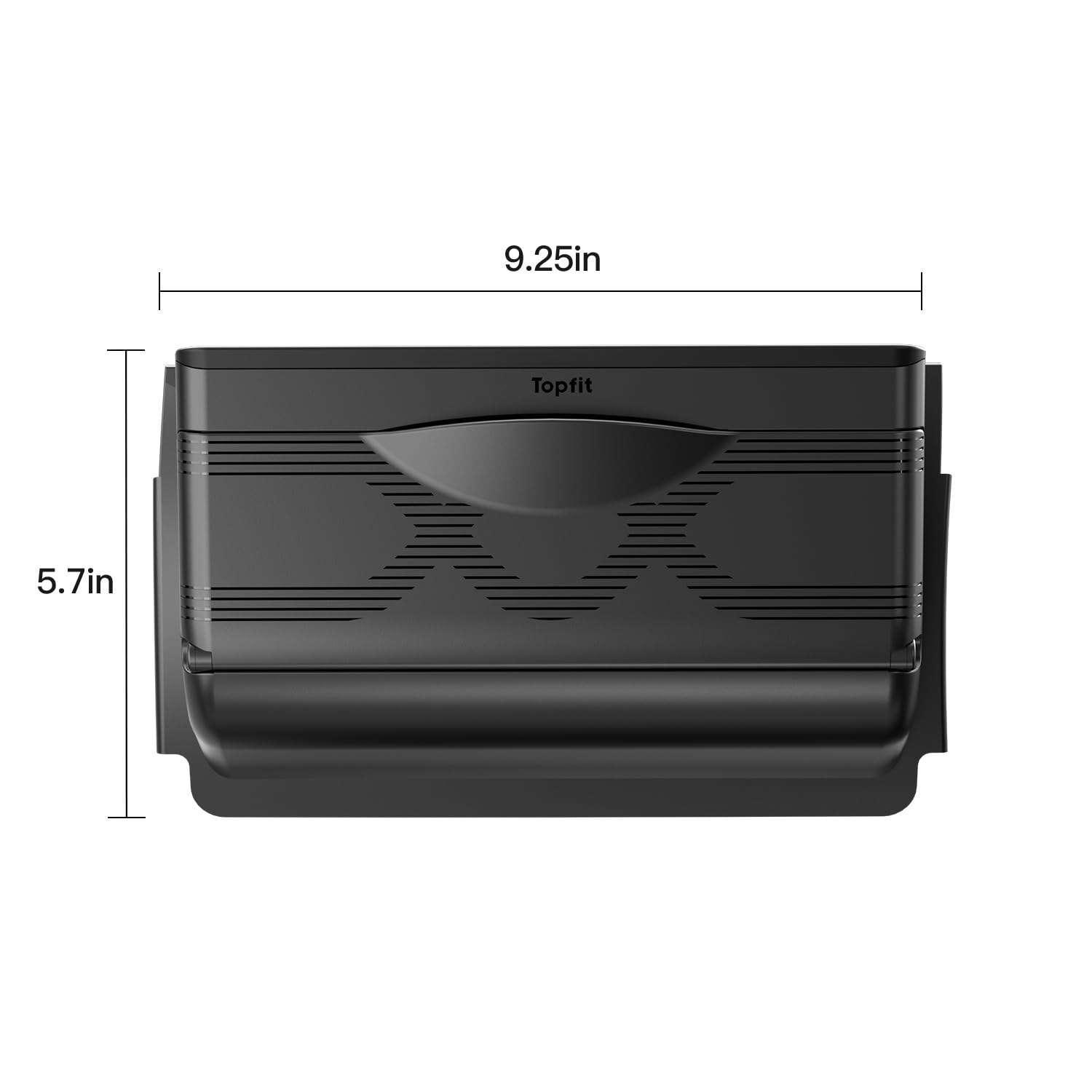 topfit Boîte de Rangement pour Tesla Model Y Model 3 en Silicone Organiseur Multifonction Poche pour Lunettes de Soleil Support pour Console Centrale Accessoires de Tesla Model 3/Y