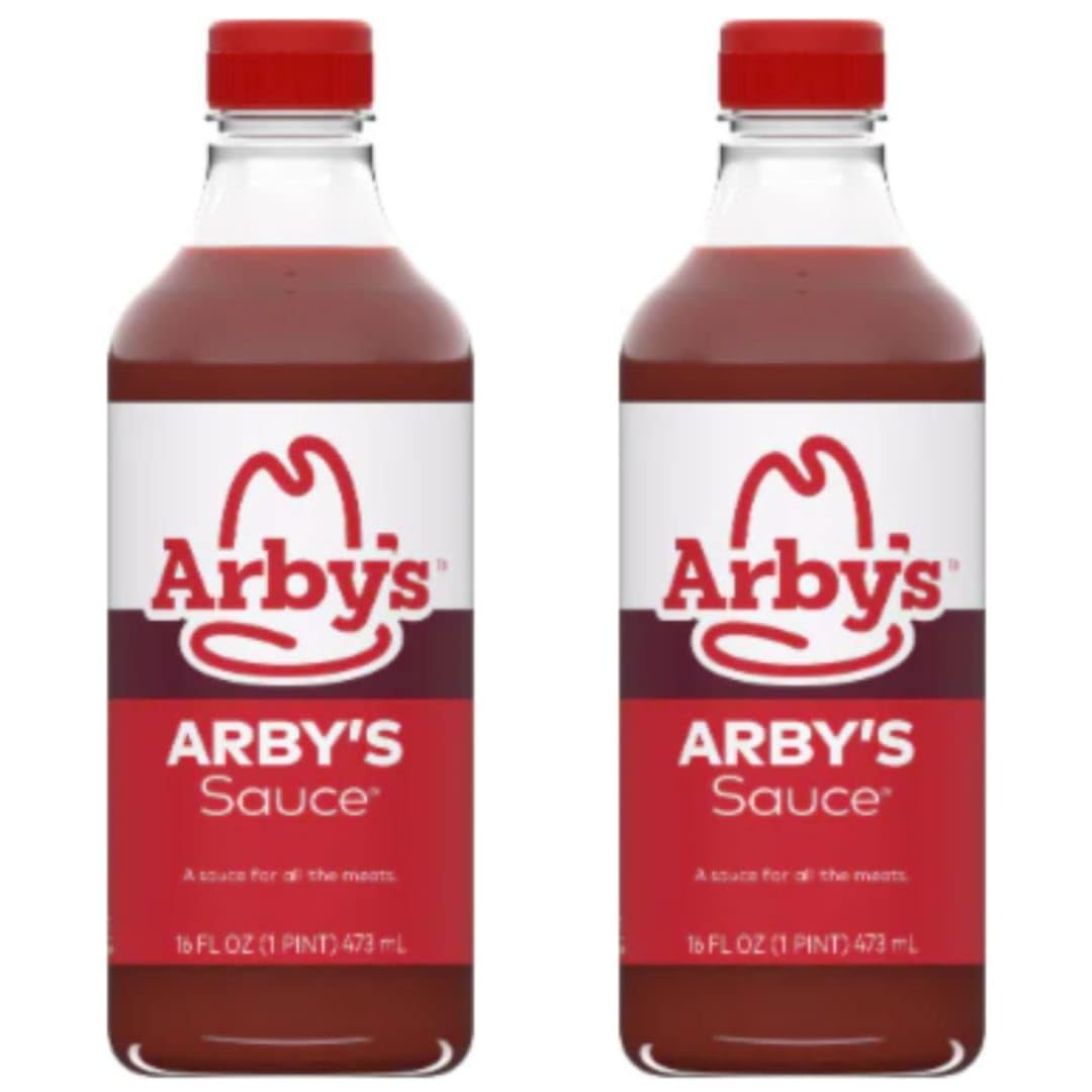Generic Arby's Sauce Two Pack Bundle Set, Includes Two 16 fl oz Arby's Sauce - Arby's famous Award winning Sauce