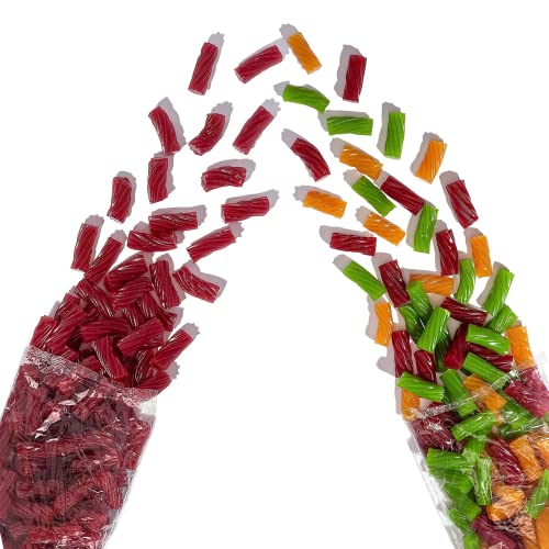 Soft Australian Strawberry Licorice And Mixed Licorice - Darrell Lea 1.925 Lb Bulk Bag - Non-Gmo, No Hfcs, Vegan-Friendly & Kosher - America's #1 Soft Eating Licorice Brand! #TOP4