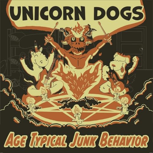 Album Art for Age Typical Junk Behavior by Unicorn Dogs